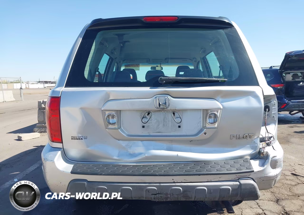 2005 Honda Pilot Lx VIN:2HKYF18135H560576 - 17