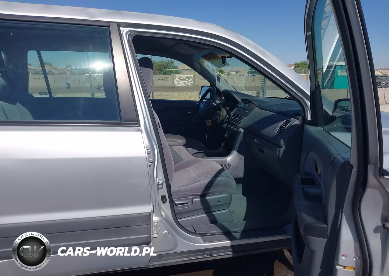2005 Honda Pilot Lx VIN:2HKYF18135H560576 - 5