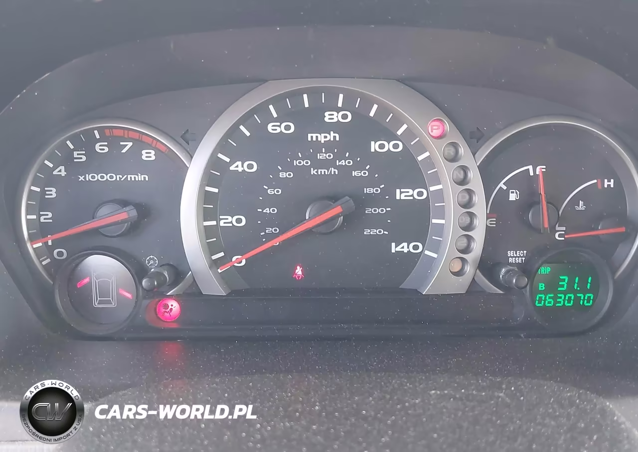 2005 Honda Pilot Lx VIN:2HKYF18135H560576 - 7