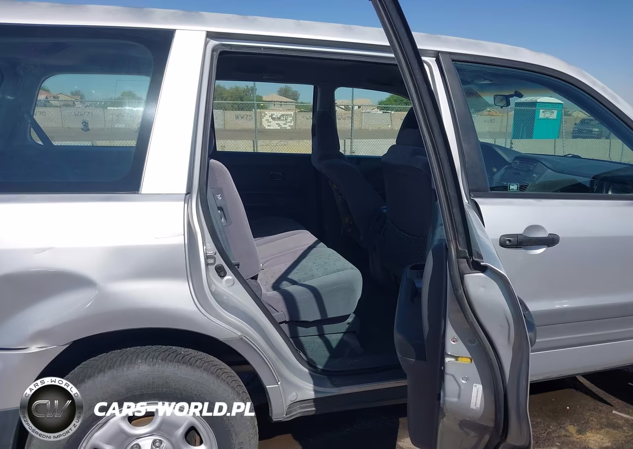 2005 Honda Pilot Lx VIN:2HKYF18135H560576 - 8