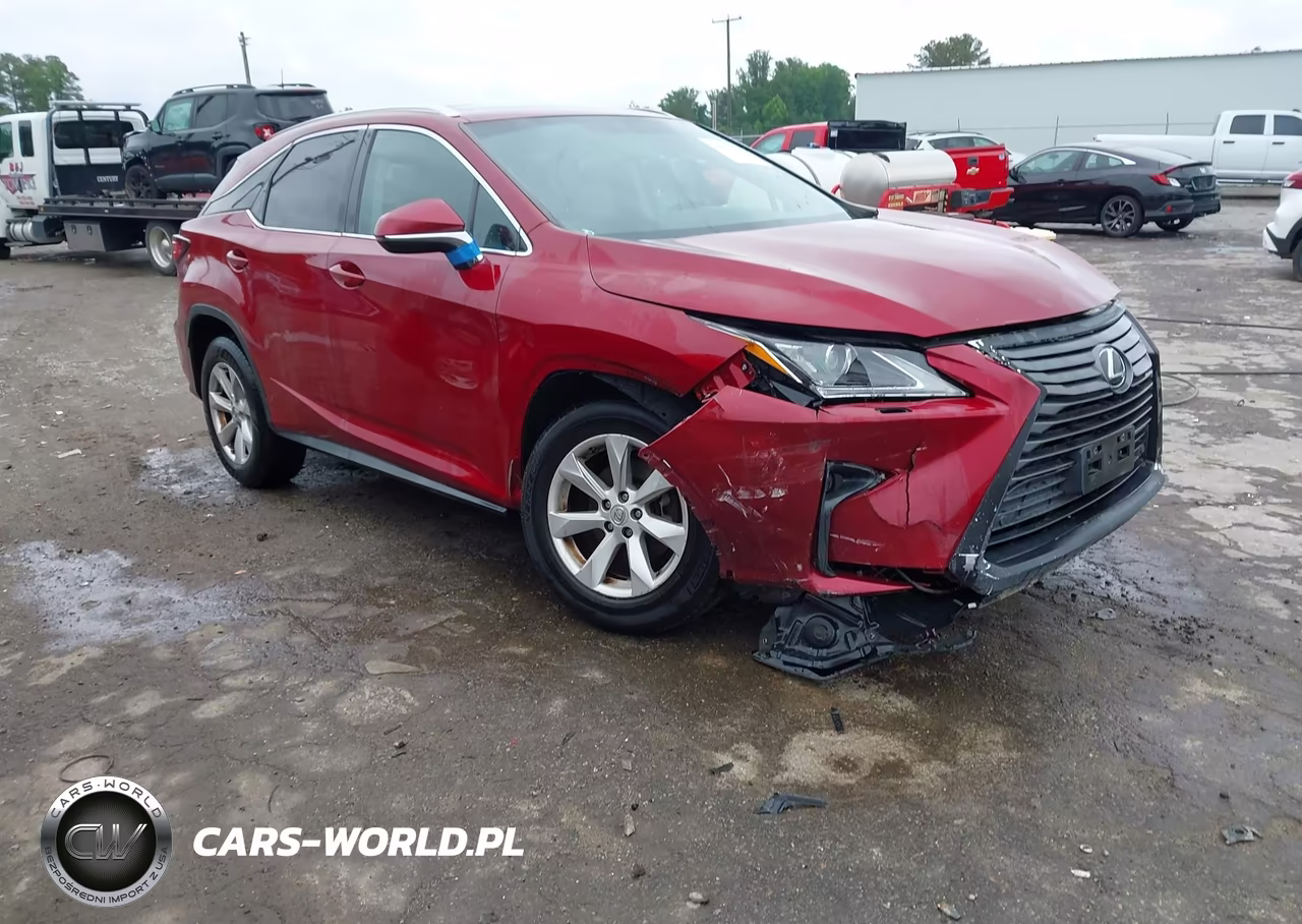 2016 Lexus Rx 350