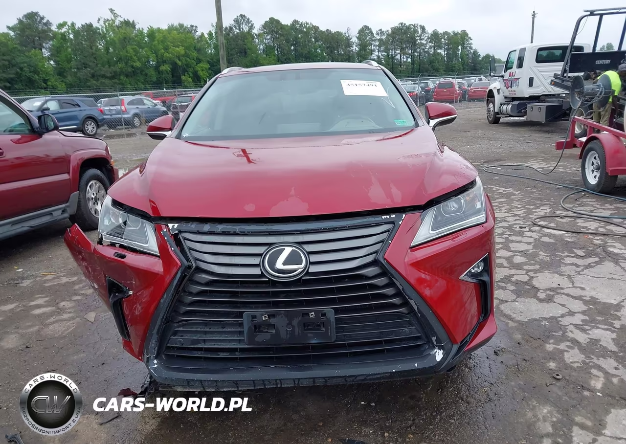 2016 Lexus Rx 350 VIN:2T2BZMCA7GC021062 - 12