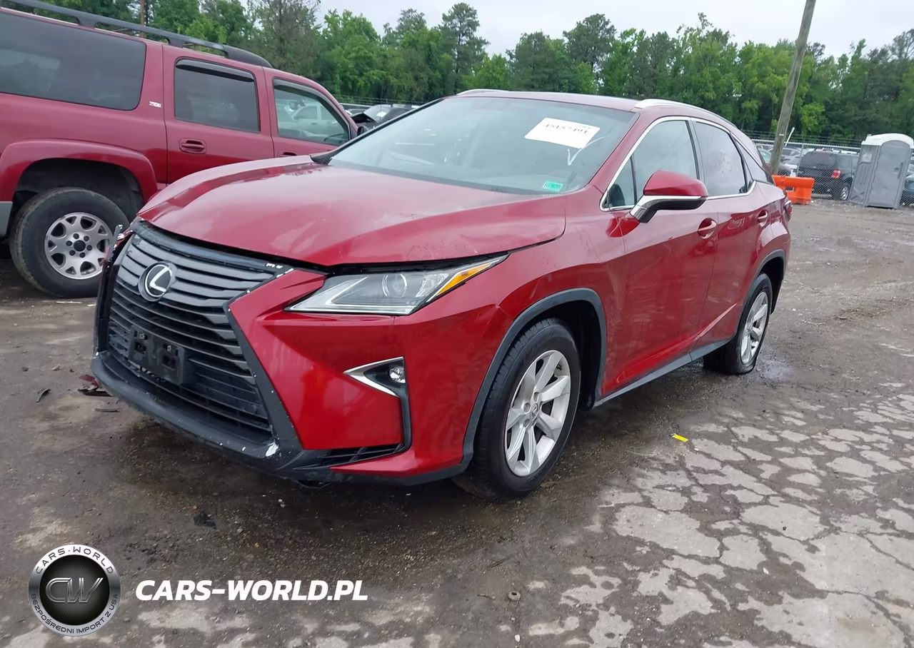 2016 Lexus Rx 350 VIN:2T2BZMCA7GC021062 - 2