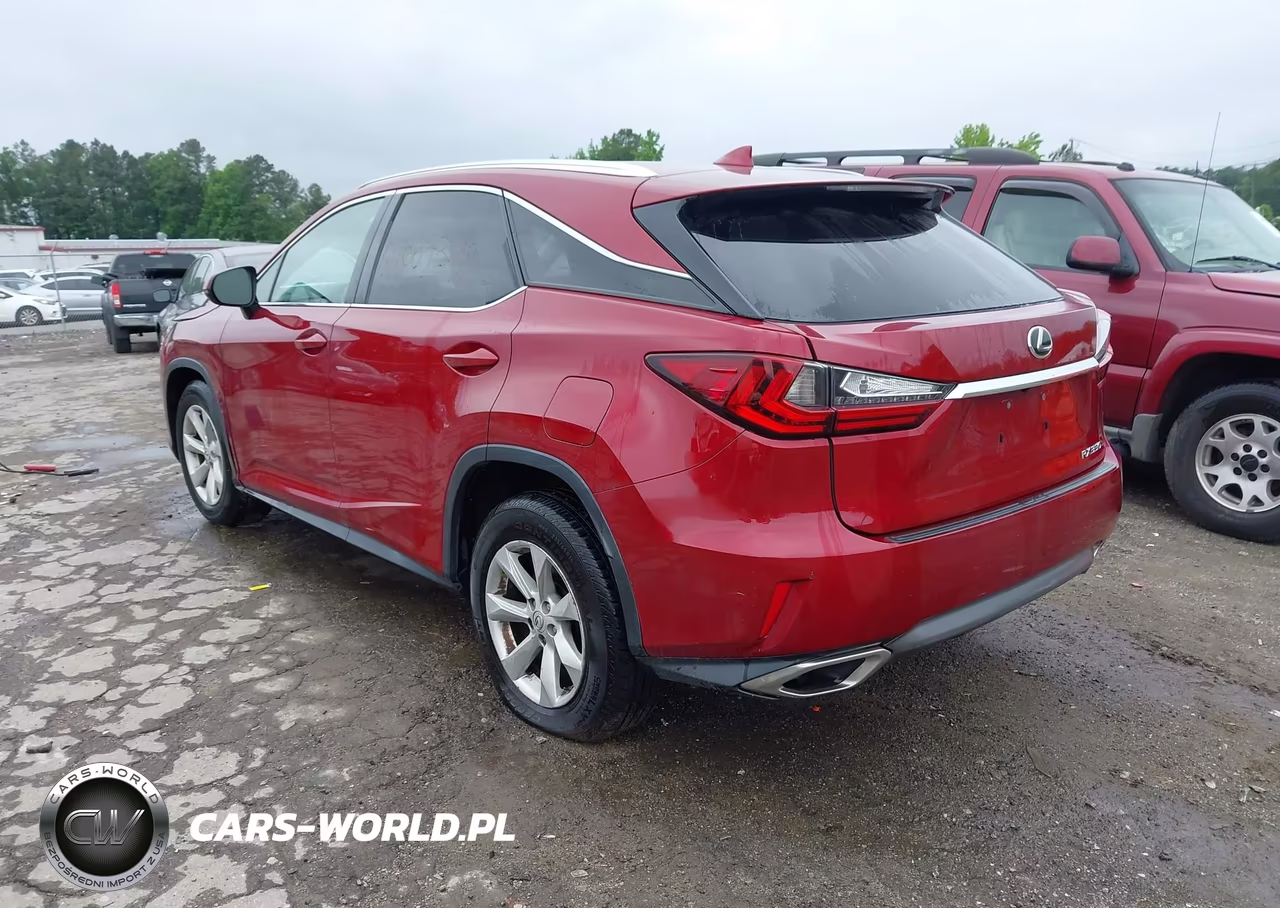 2016 Lexus Rx 350 VIN:2T2BZMCA7GC021062 - 3