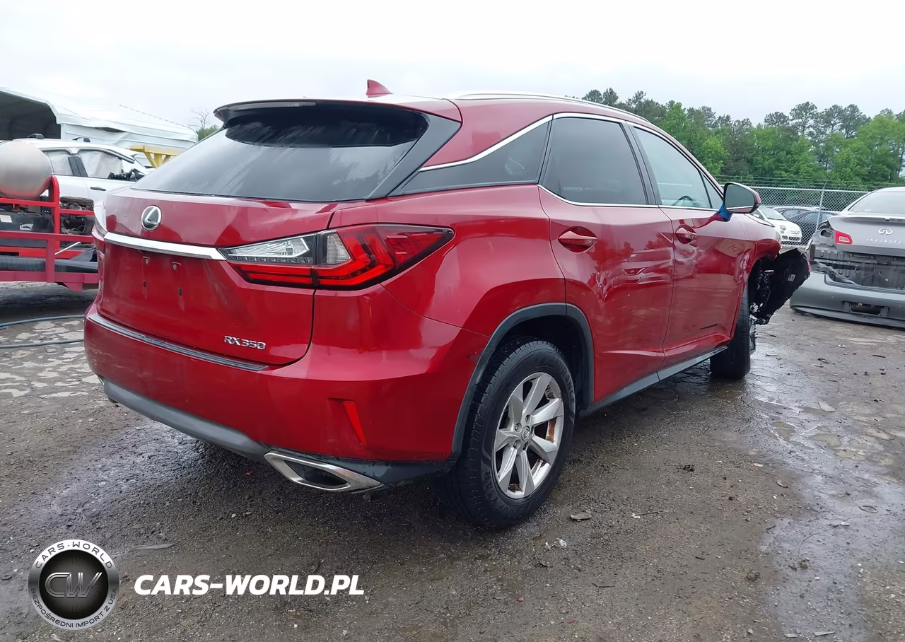 2016 Lexus Rx 350 VIN:2T2BZMCA7GC021062 - 4