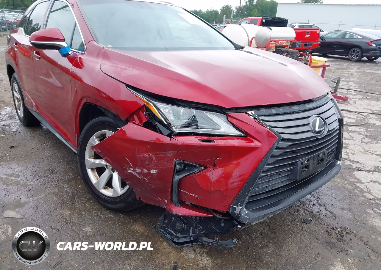 2016 Lexus Rx 350 VIN:2T2BZMCA7GC021062 - 6