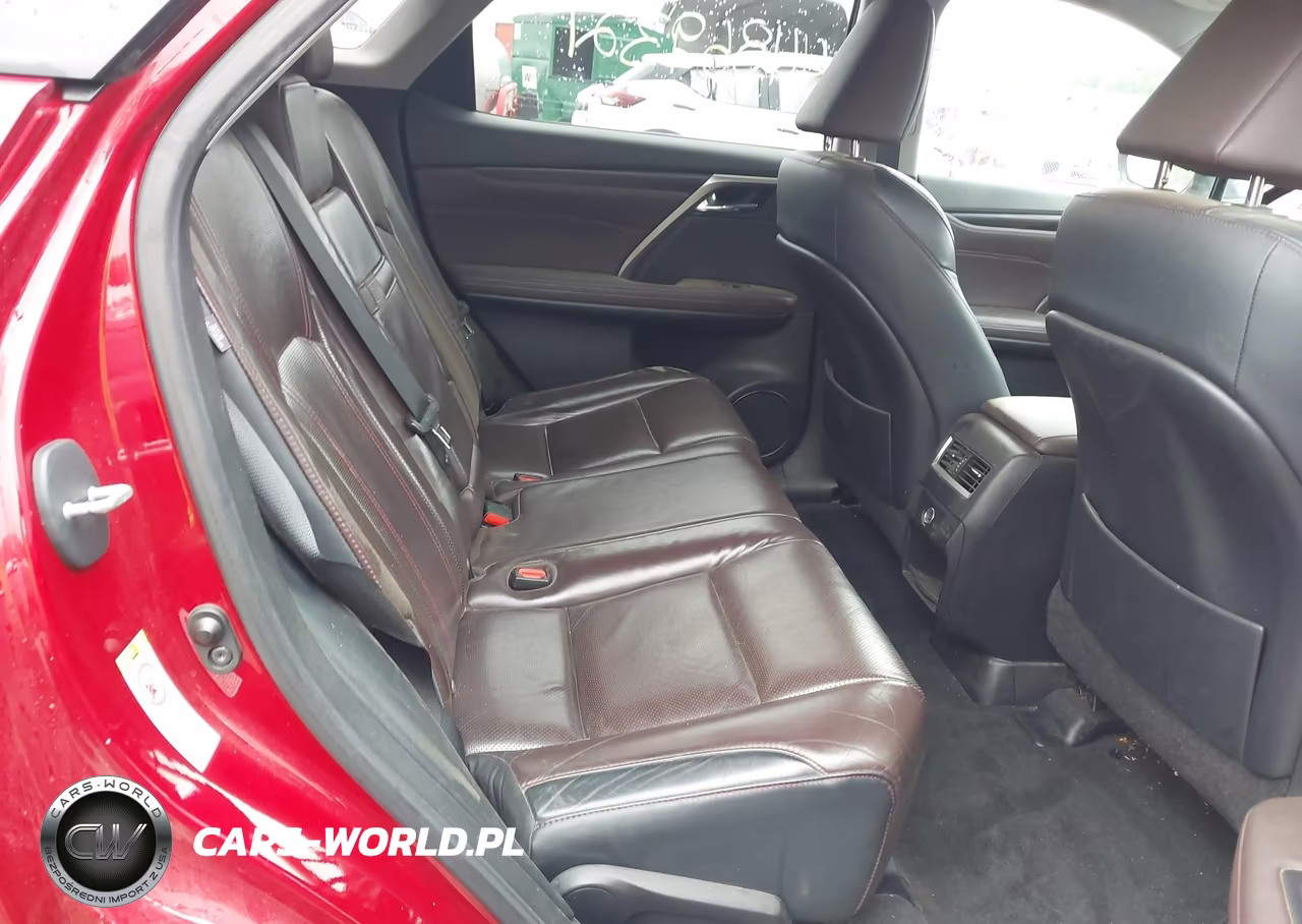 2016 Lexus Rx 350 VIN:2T2BZMCA7GC021062 - 8