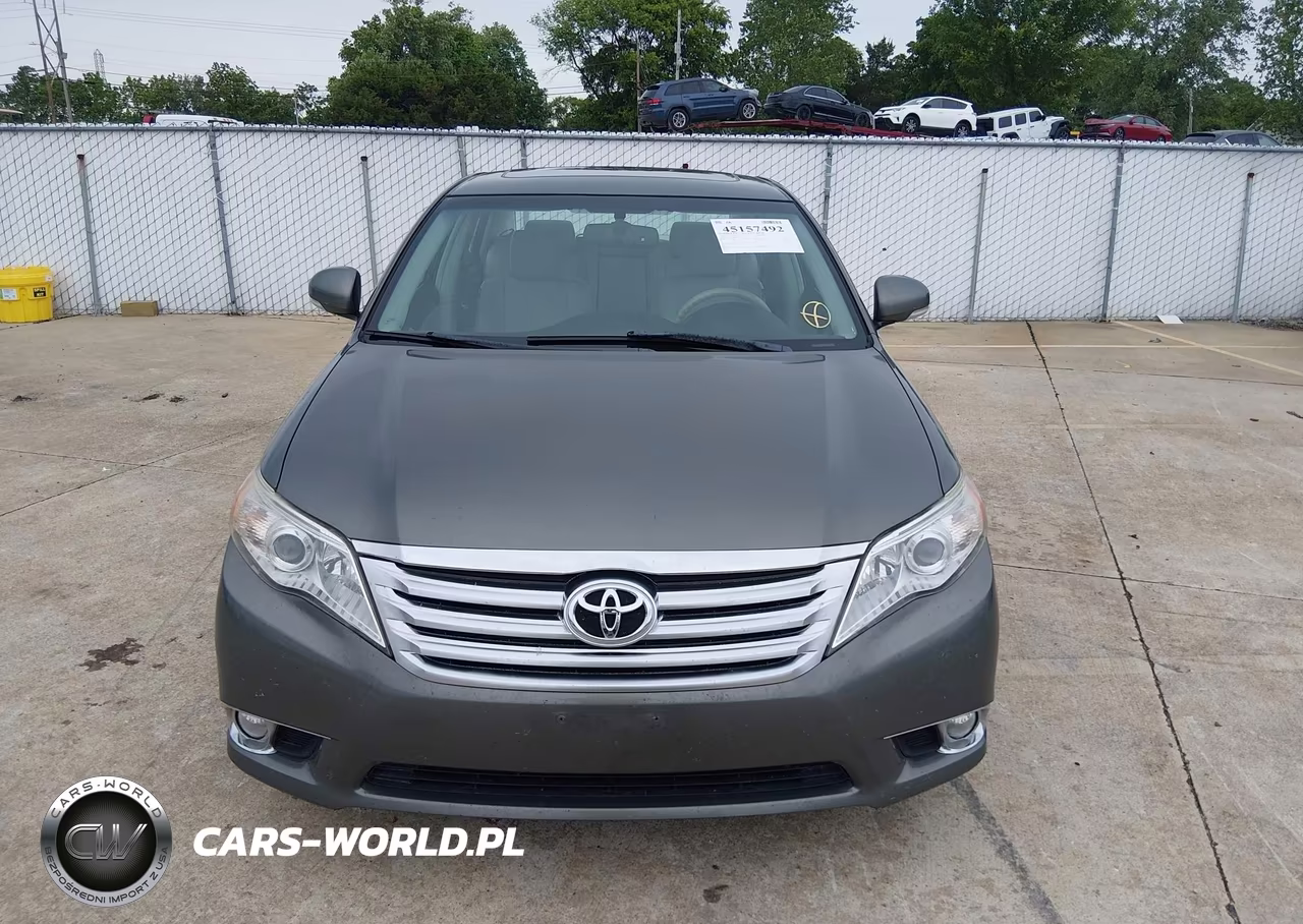 2011 Toyota Avalon VIN:4T1BK3DB4BU434493 - 12