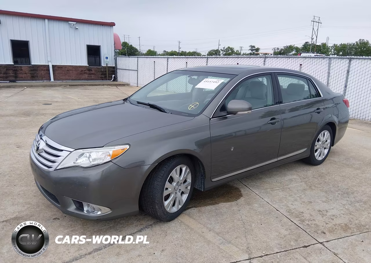 2011 Toyota Avalon VIN:4T1BK3DB4BU434493 - 2