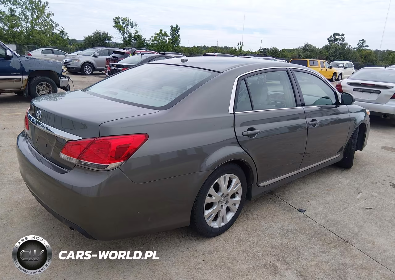 2011 Toyota Avalon VIN:4T1BK3DB4BU434493 - 4