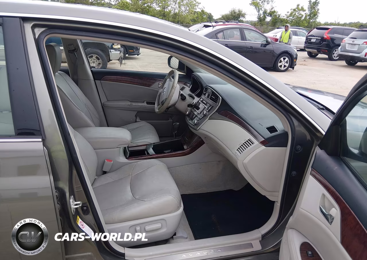 2011 Toyota Avalon VIN:4T1BK3DB4BU434493 - 5