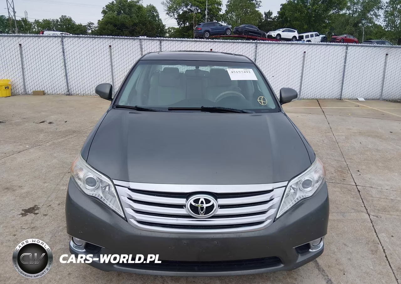 2011 Toyota Avalon VIN:4T1BK3DB4BU434493 - 6
