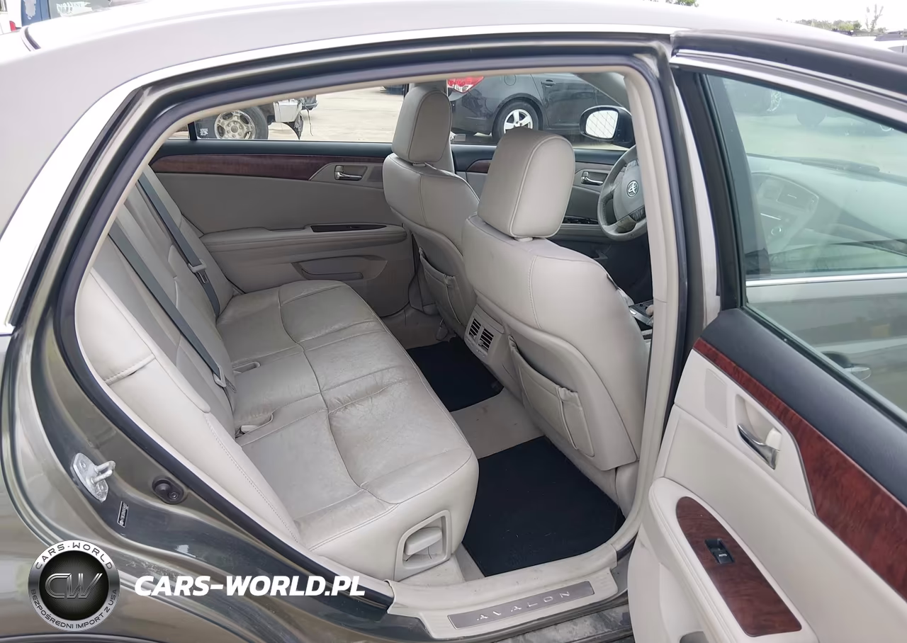 2011 Toyota Avalon VIN:4T1BK3DB4BU434493 - 8