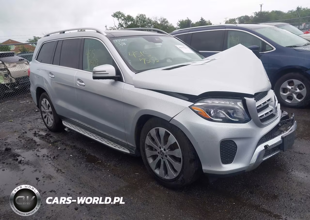 2019 Mercedes-Benz Gls 450 4Matic