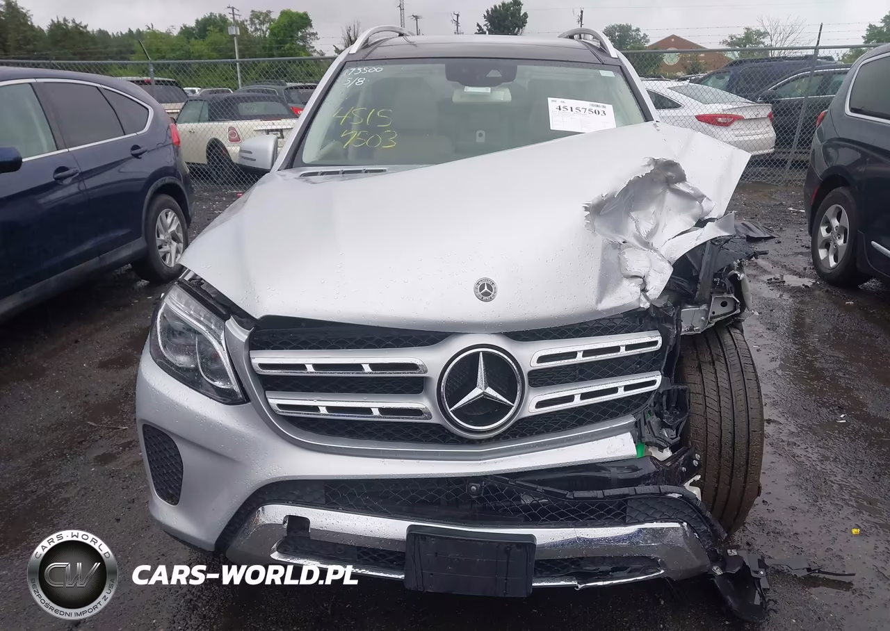 2019 Mercedes-Benz Gls 450 4Matic VIN:4JGDF6EE4KB219019 - 13