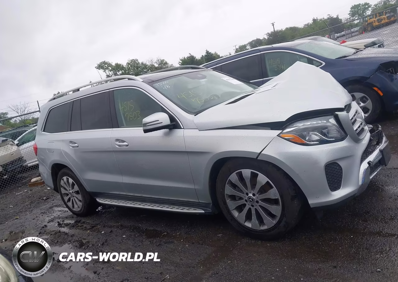 2019 Mercedes-Benz Gls 450 4Matic VIN:4JGDF6EE4KB219019 - 14