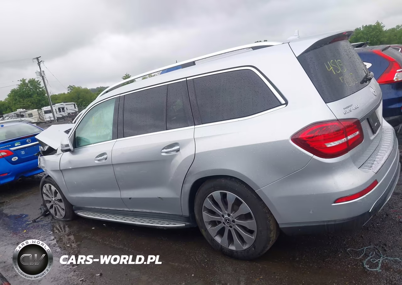 2019 Mercedes-Benz Gls 450 4Matic VIN:4JGDF6EE4KB219019 - 15