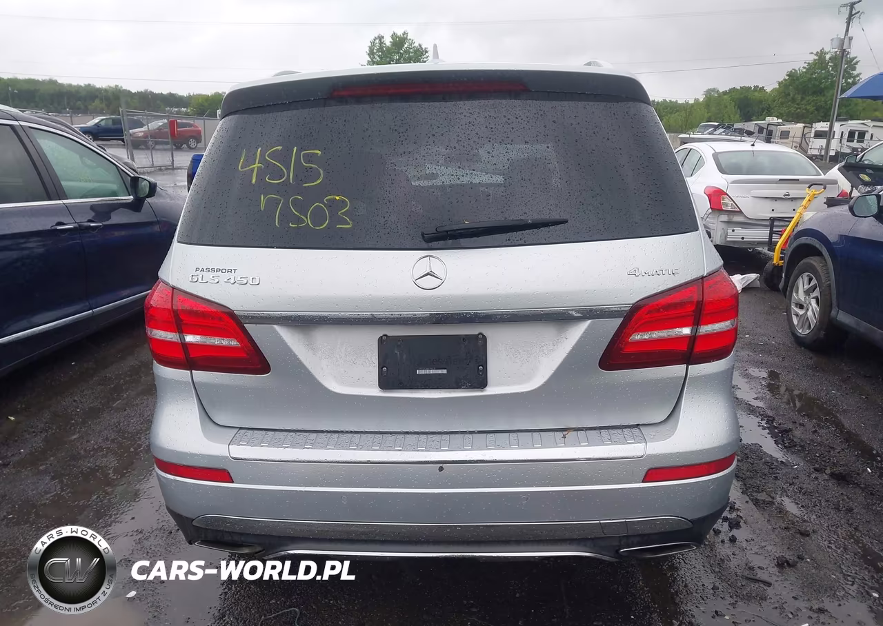 2019 Mercedes-Benz Gls 450 4Matic VIN:4JGDF6EE4KB219019 - 17