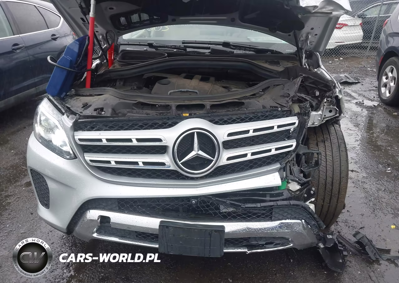 2019 Mercedes-Benz Gls 450 4Matic VIN:4JGDF6EE4KB219019 - 18