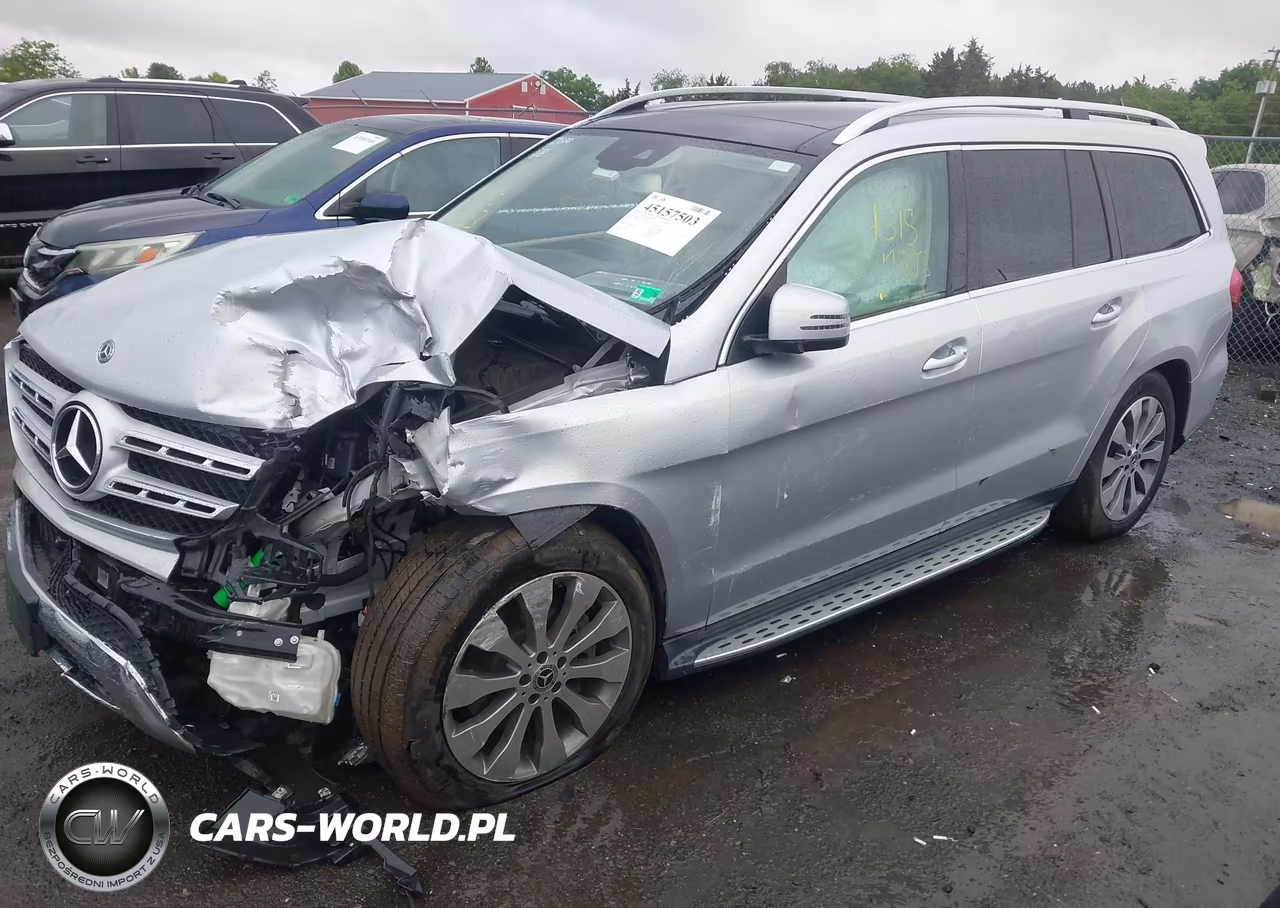 2019 Mercedes-Benz Gls 450 4Matic VIN:4JGDF6EE4KB219019 - 2
