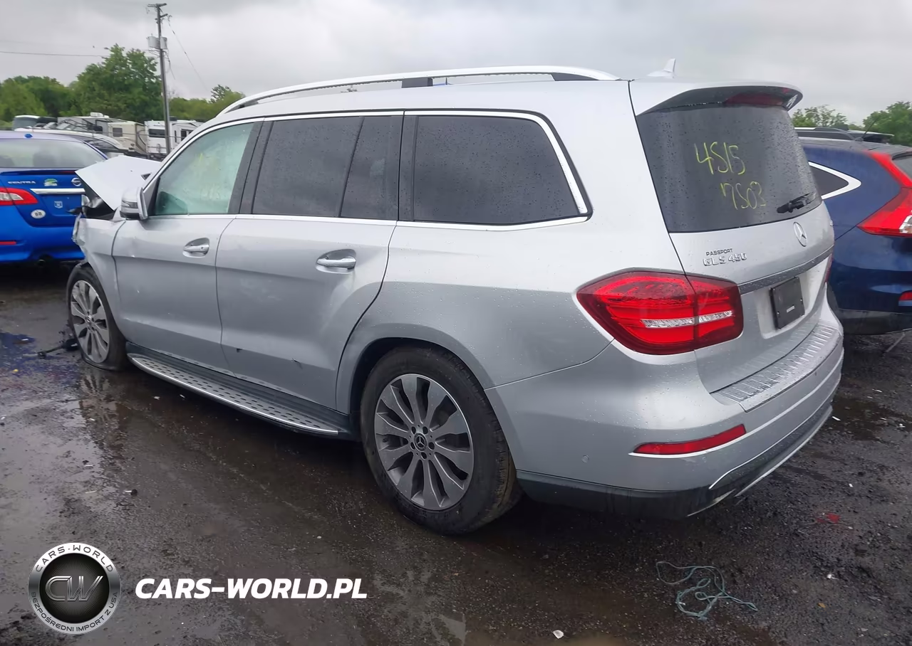 2019 Mercedes-Benz Gls 450 4Matic VIN:4JGDF6EE4KB219019 - 3
