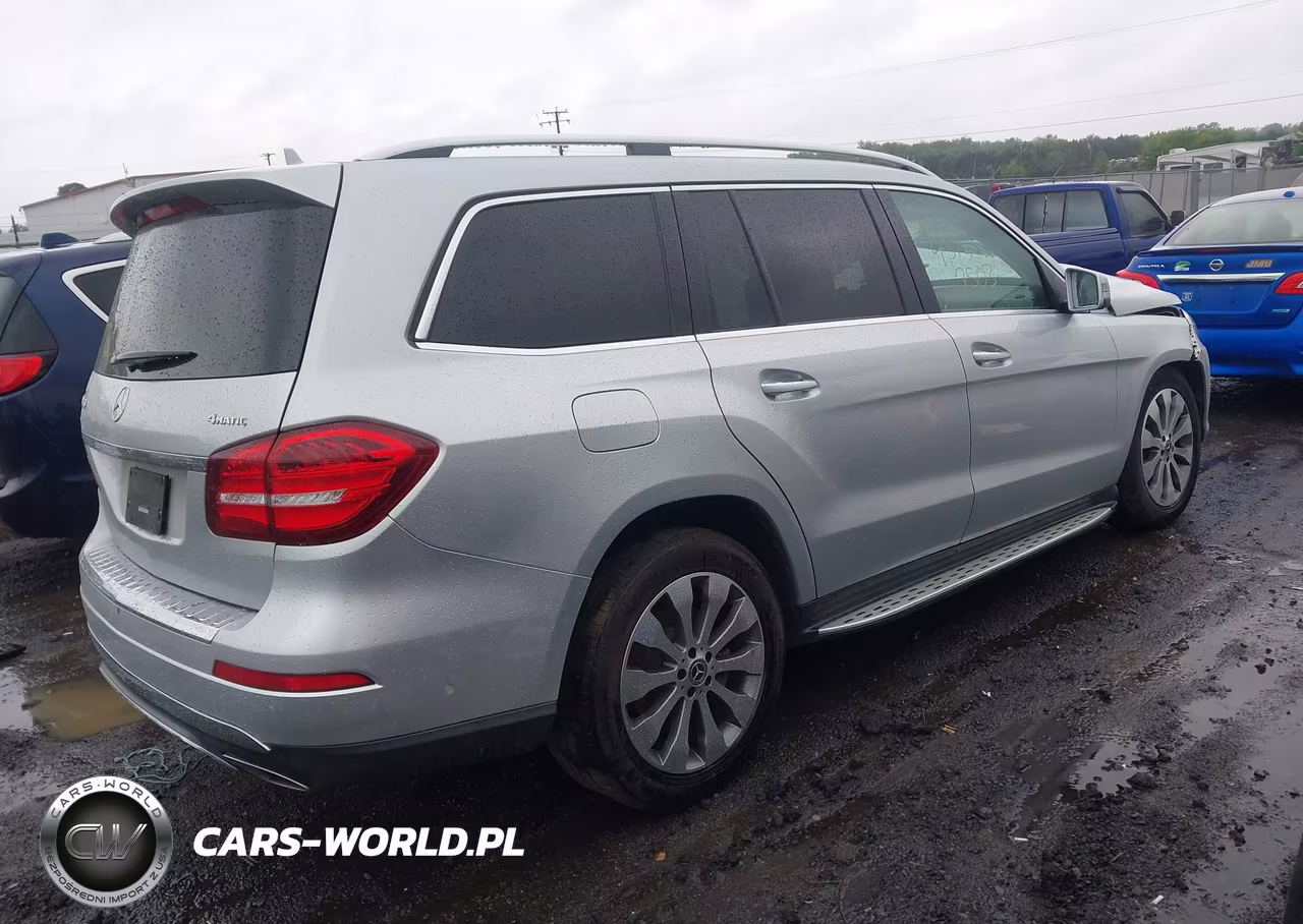 2019 Mercedes-Benz Gls 450 4Matic VIN:4JGDF6EE4KB219019 - 4