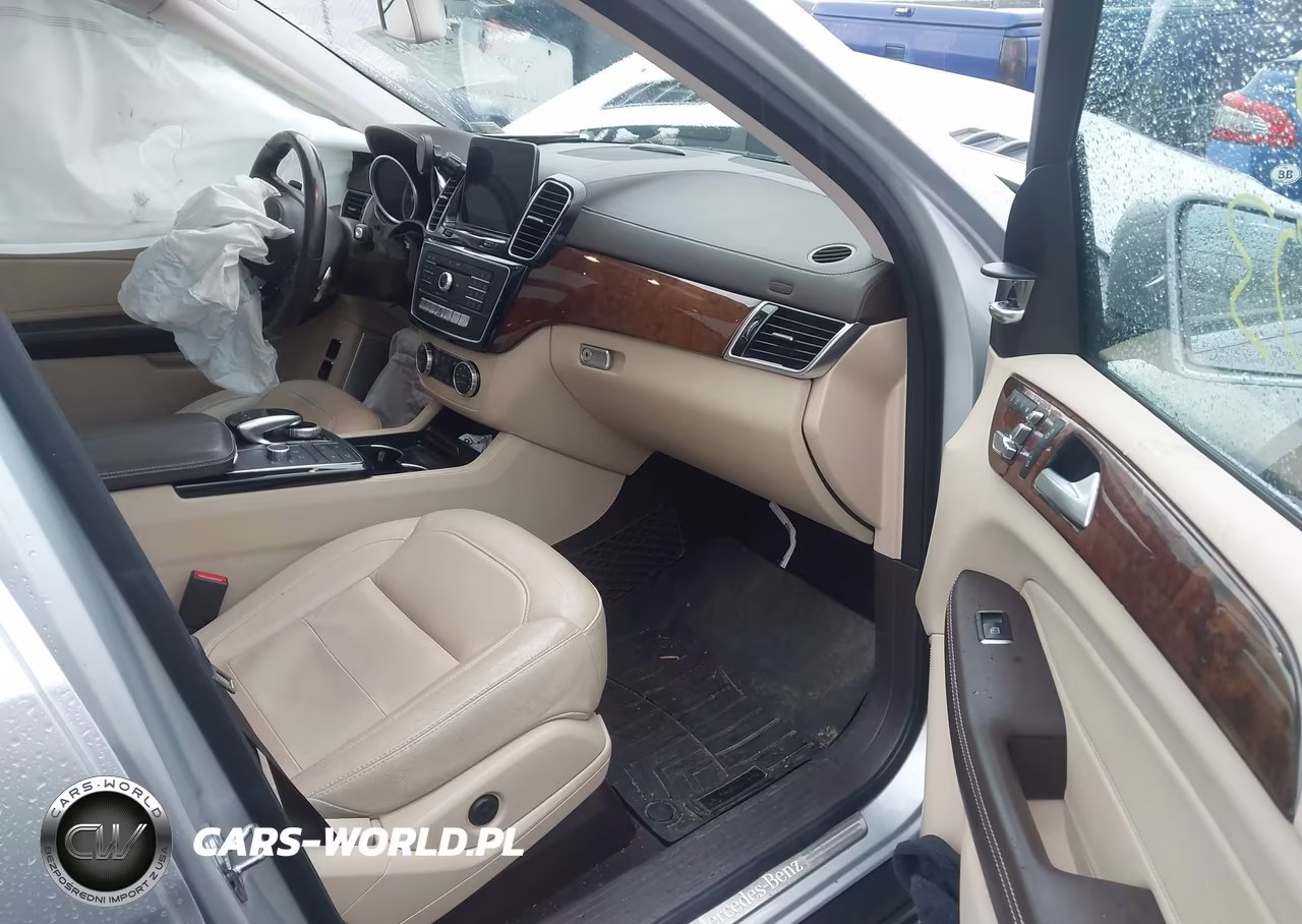 2019 Mercedes-Benz Gls 450 4Matic VIN:4JGDF6EE4KB219019 - 5