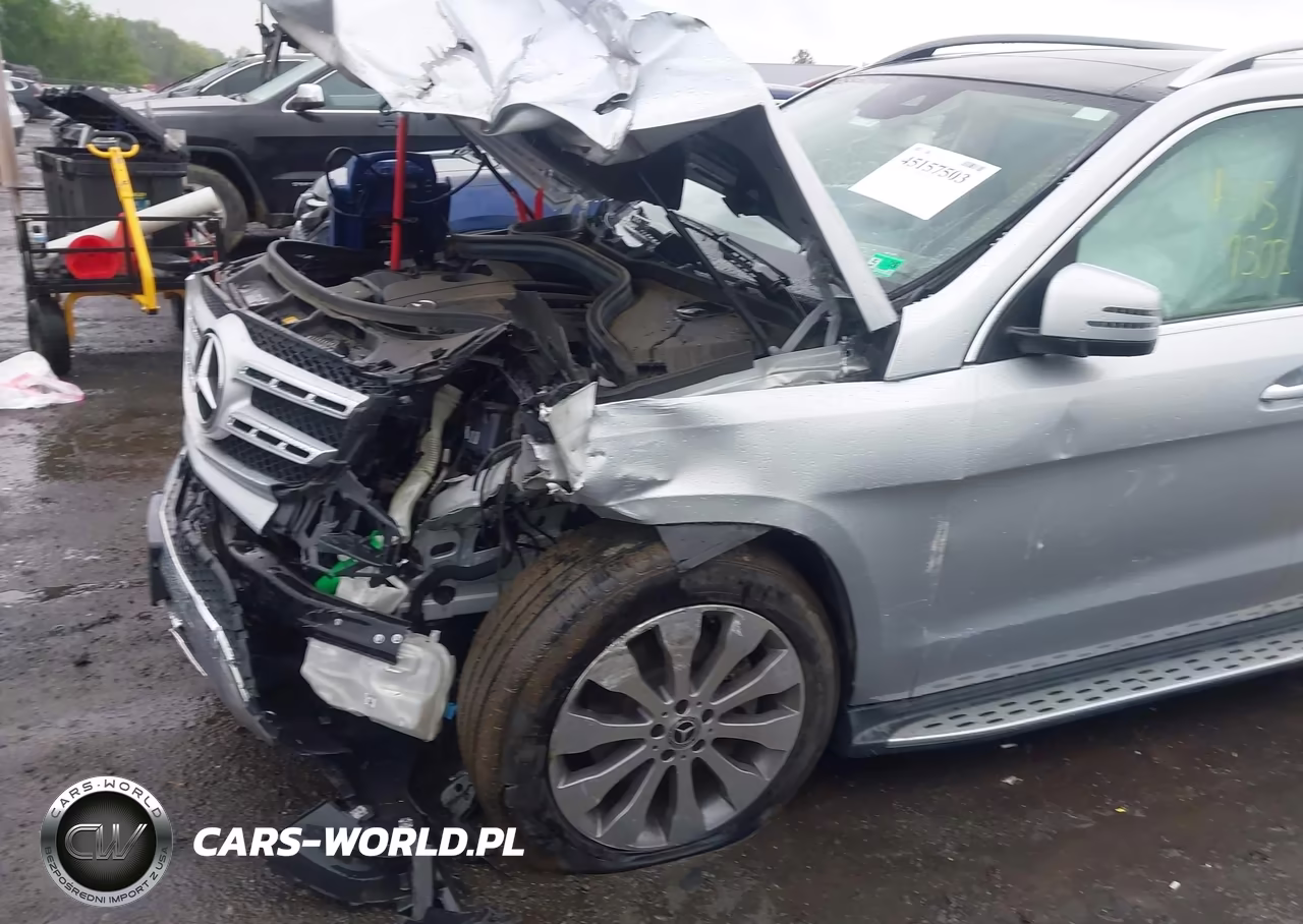 2019 Mercedes-Benz Gls 450 4Matic VIN:4JGDF6EE4KB219019 - 6