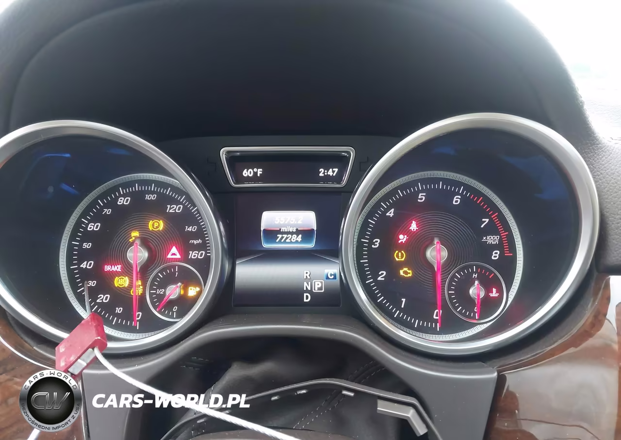 2019 Mercedes-Benz Gls 450 4Matic VIN:4JGDF6EE4KB219019 - 7