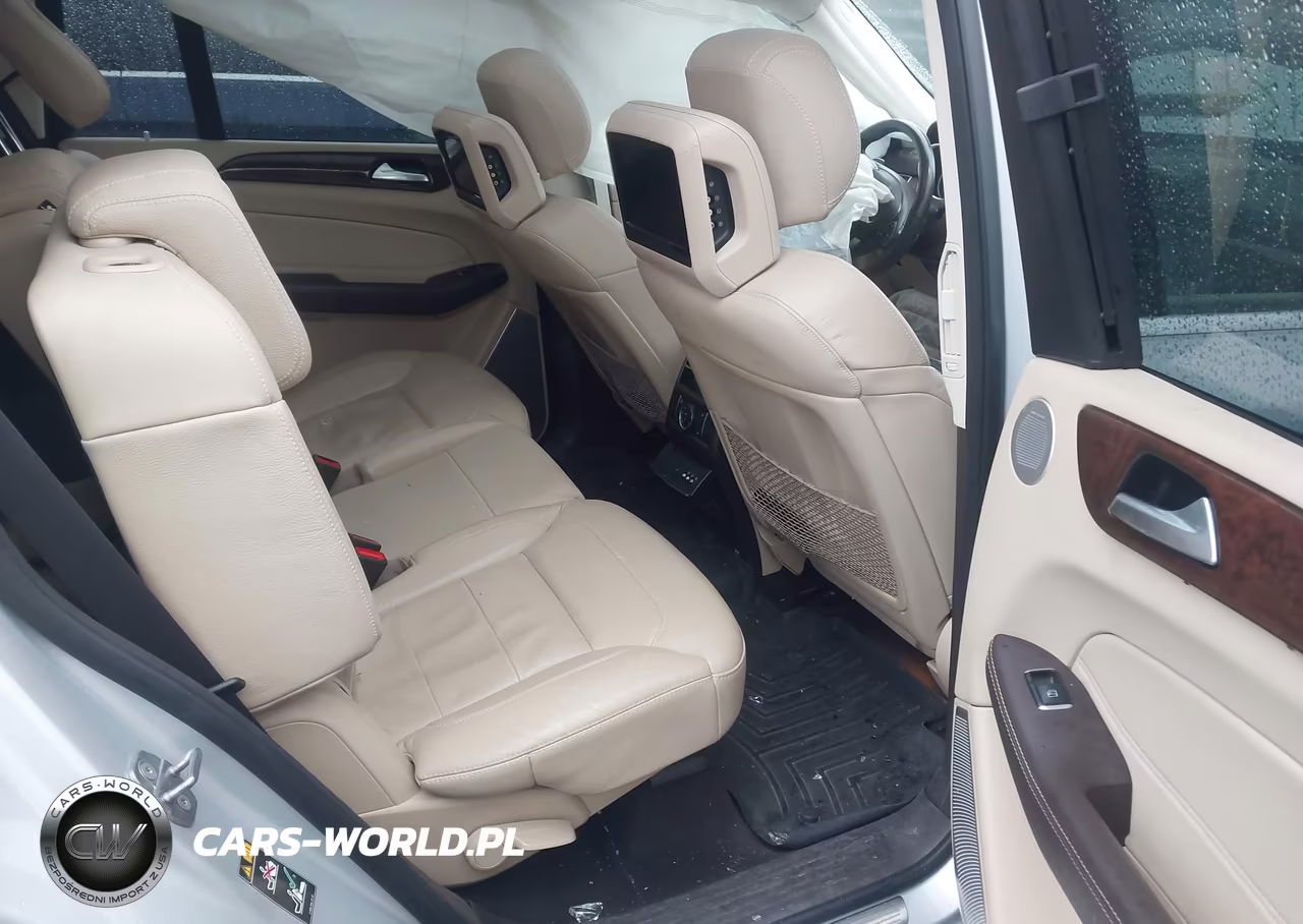 2019 Mercedes-Benz Gls 450 4Matic VIN:4JGDF6EE4KB219019 - 8