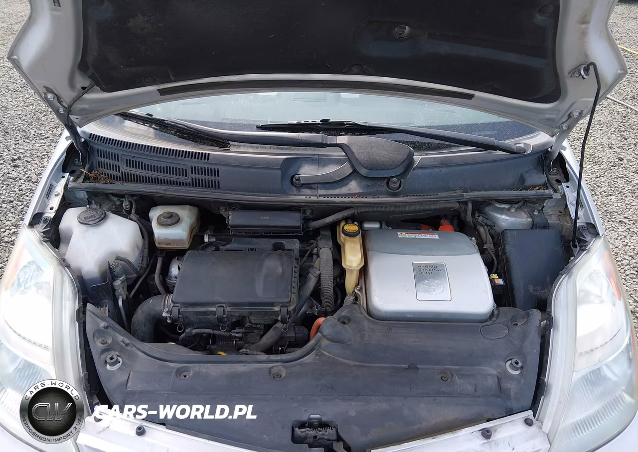 2006 Toyota Prius VIN:JTDKB20U067523407 - 10