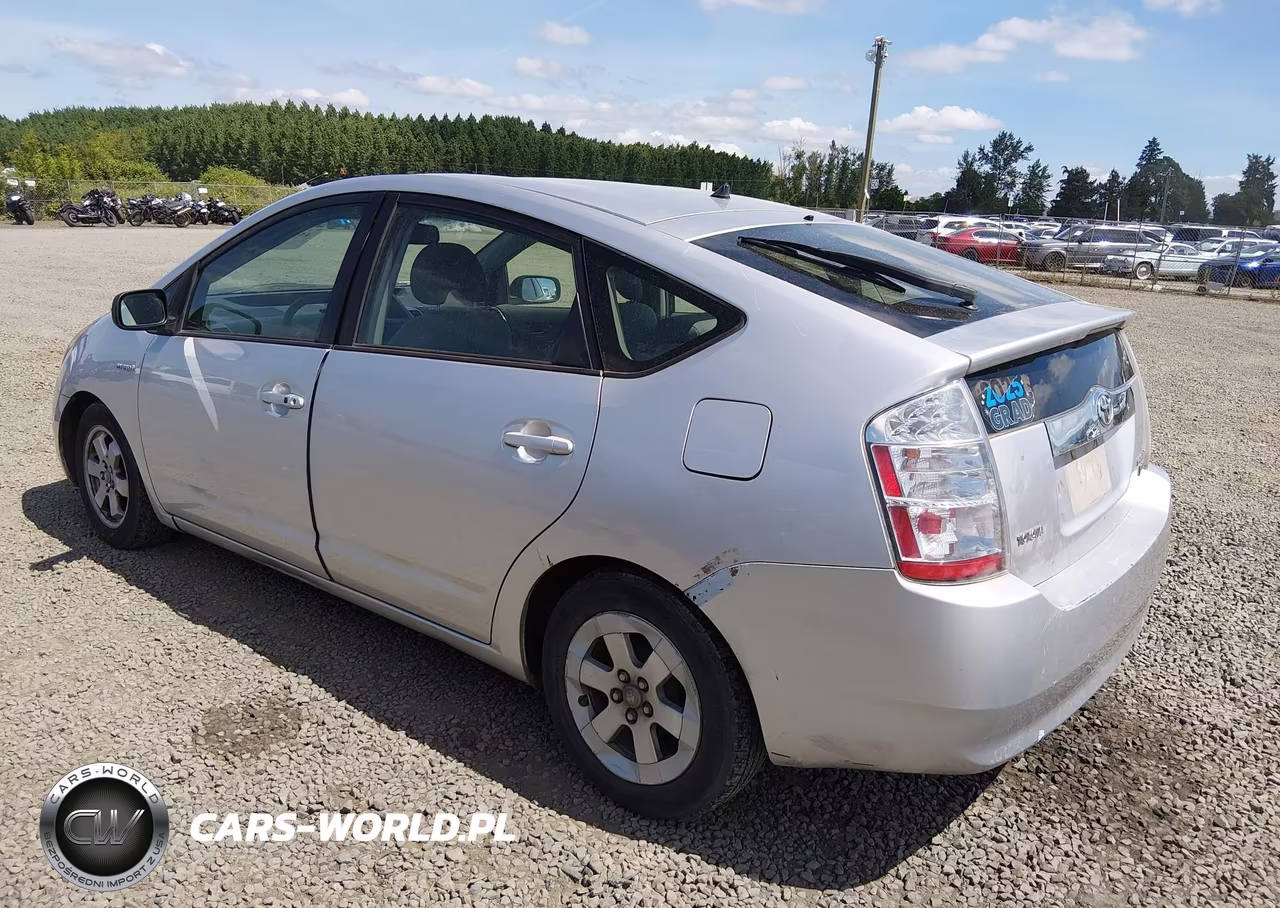 2006 Toyota Prius VIN:JTDKB20U067523407 - 3
