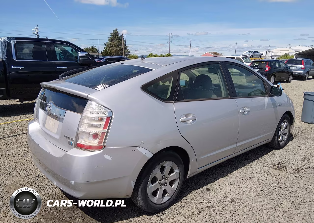 2006 Toyota Prius VIN:JTDKB20U067523407 - 4