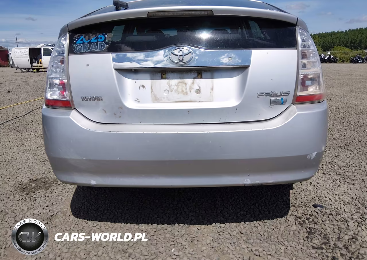2006 Toyota Prius VIN:JTDKB20U067523407 - 6