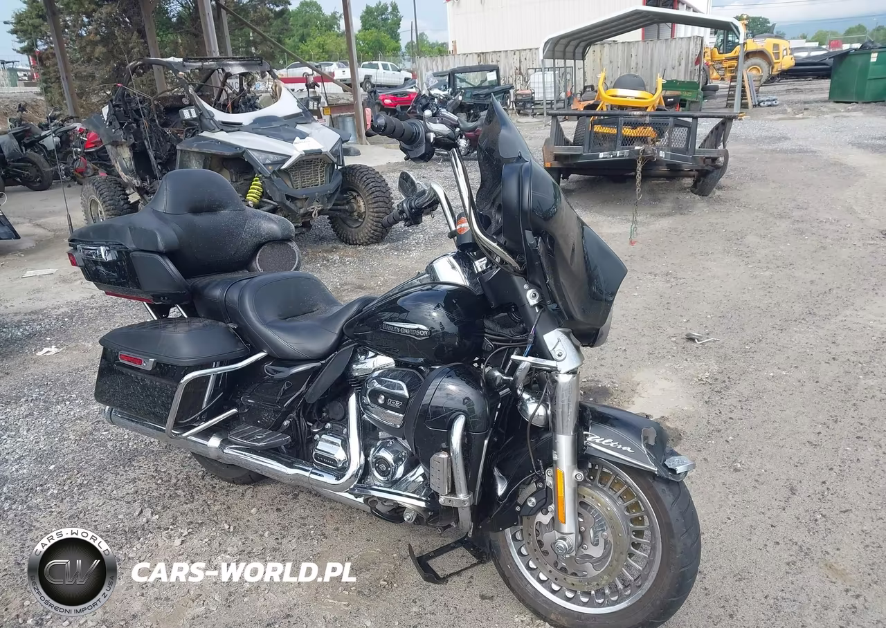 2019 Harley-Davidson Flhtcu