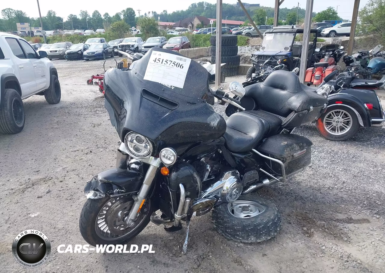 2019 Harley-Davidson Flhtcu VIN:1HD1FCC10KB602606 - 2