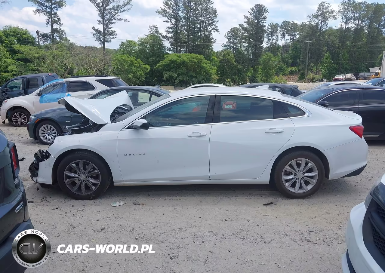 2023 Chevrolet Malibu Fwd 1Lt VIN:1G1ZD5ST8PF134514 - 14