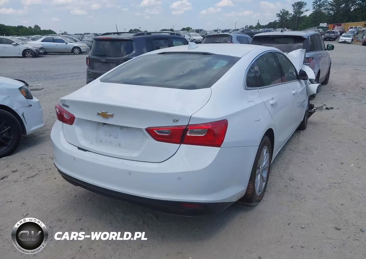 2023 Chevrolet Malibu Fwd 1Lt VIN:1G1ZD5ST8PF134514 - 4