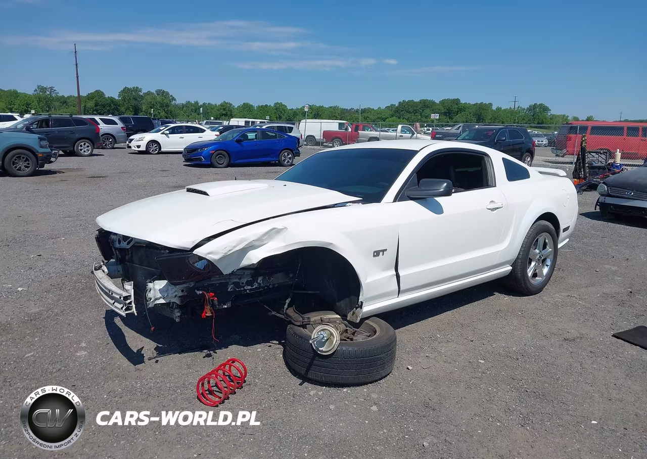 2007 Ford Mustang Gt Deluxe-Gt Premium VIN:1ZVFT82HX75234398 - 2