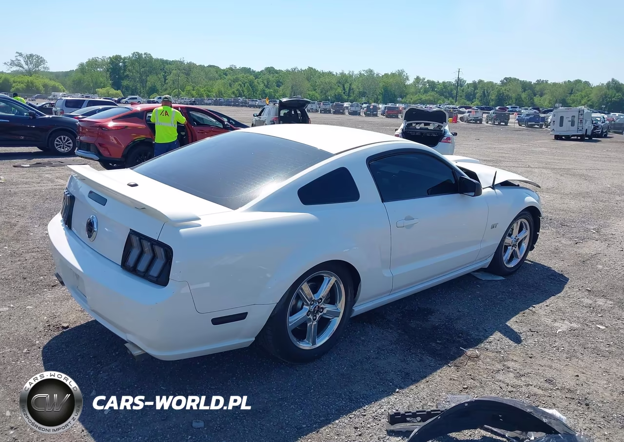 2007 Ford Mustang Gt Deluxe-Gt Premium VIN:1ZVFT82HX75234398 - 4