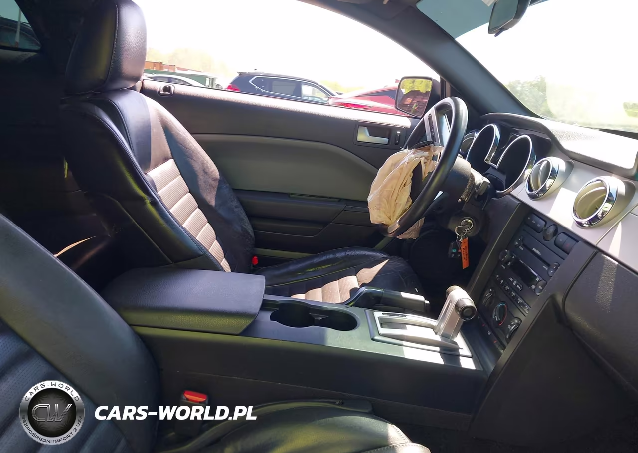 2007 Ford Mustang Gt Deluxe-Gt Premium VIN:1ZVFT82HX75234398 - 5