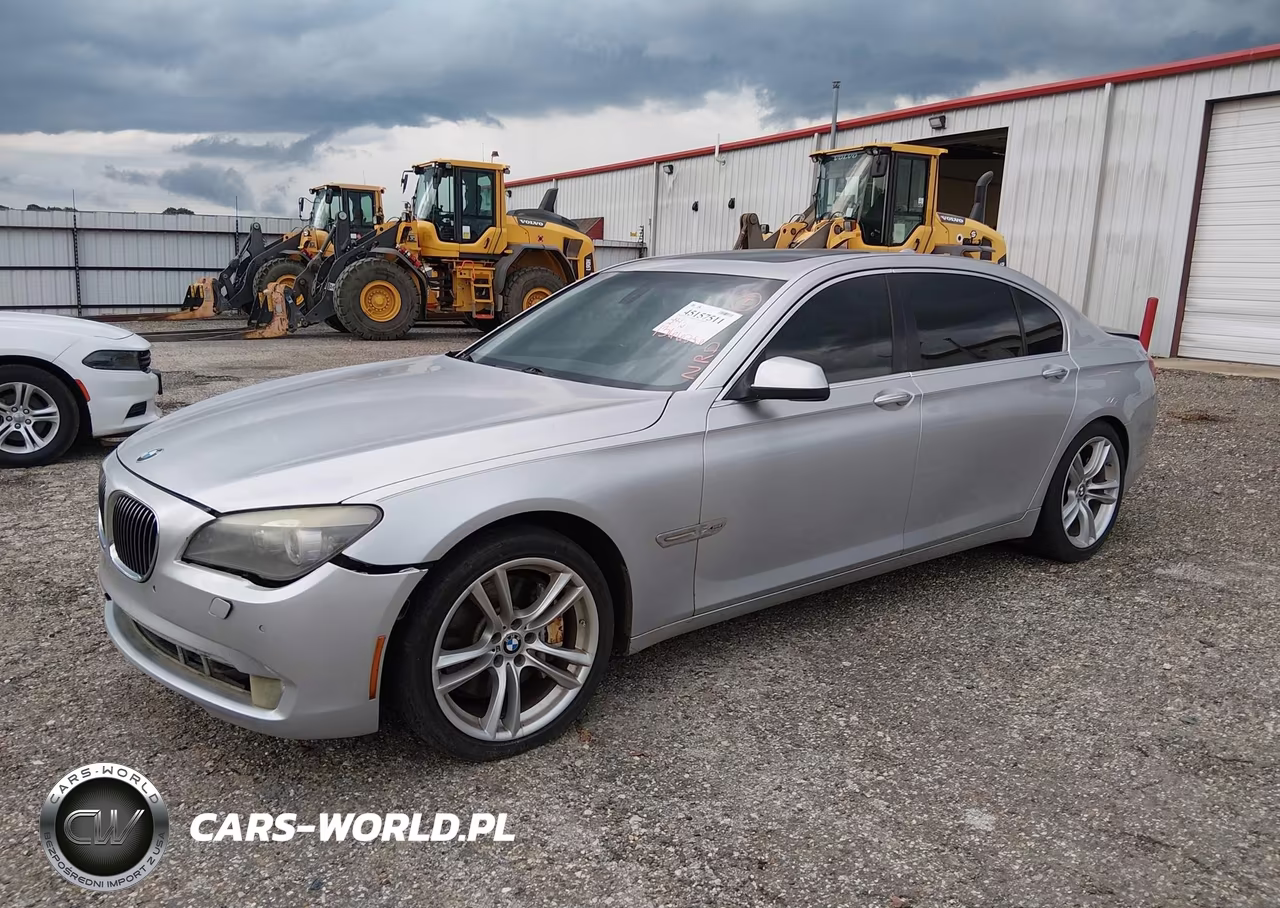2011 BMW 750Li xDrive VIN:WBAKC8C53BC431629 - 2