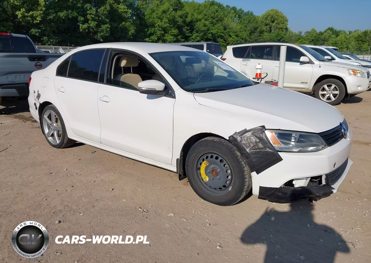 2011 Volkswagen Jetta 2.5L Se