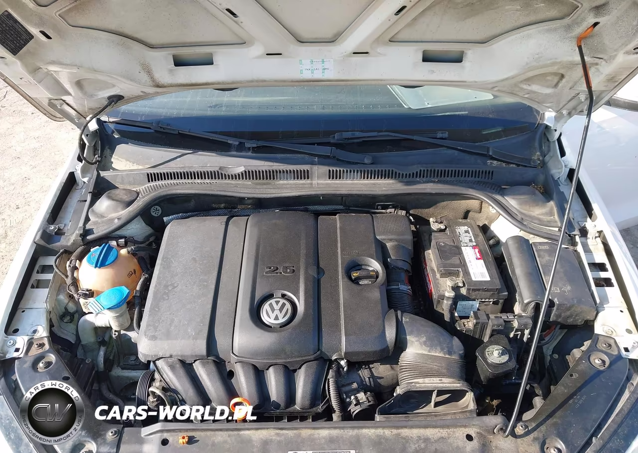 2011 Volkswagen Jetta 2.5L Se VIN:3VWDX7AJ0BM351579 - 10