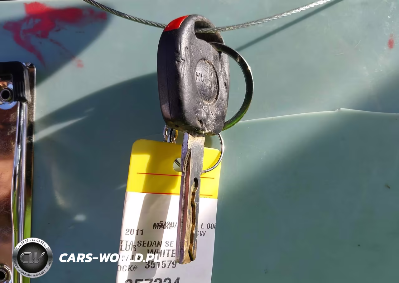 2011 Volkswagen Jetta 2.5L Se VIN:3VWDX7AJ0BM351579 - 11