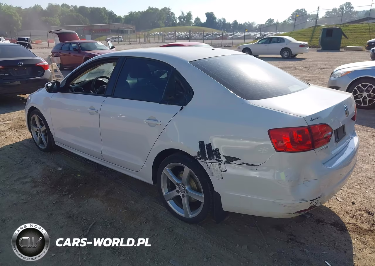 2011 Volkswagen Jetta 2.5L Se VIN:3VWDX7AJ0BM351579 - 3
