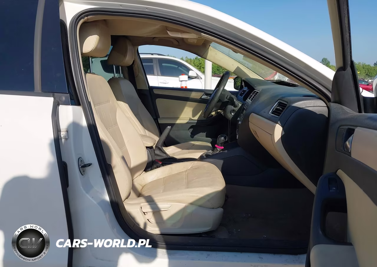 2011 Volkswagen Jetta 2.5L Se VIN:3VWDX7AJ0BM351579 - 5