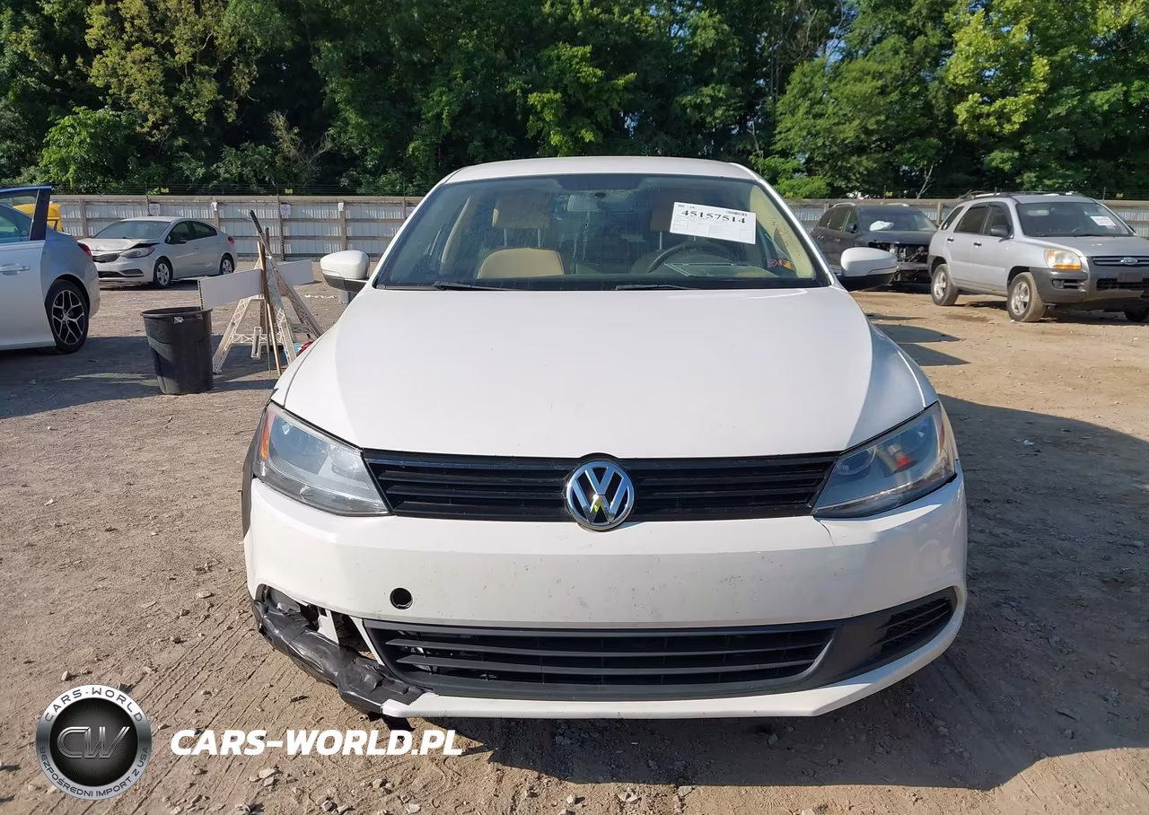 2011 Volkswagen Jetta 2.5L Se VIN:3VWDX7AJ0BM351579 - 6