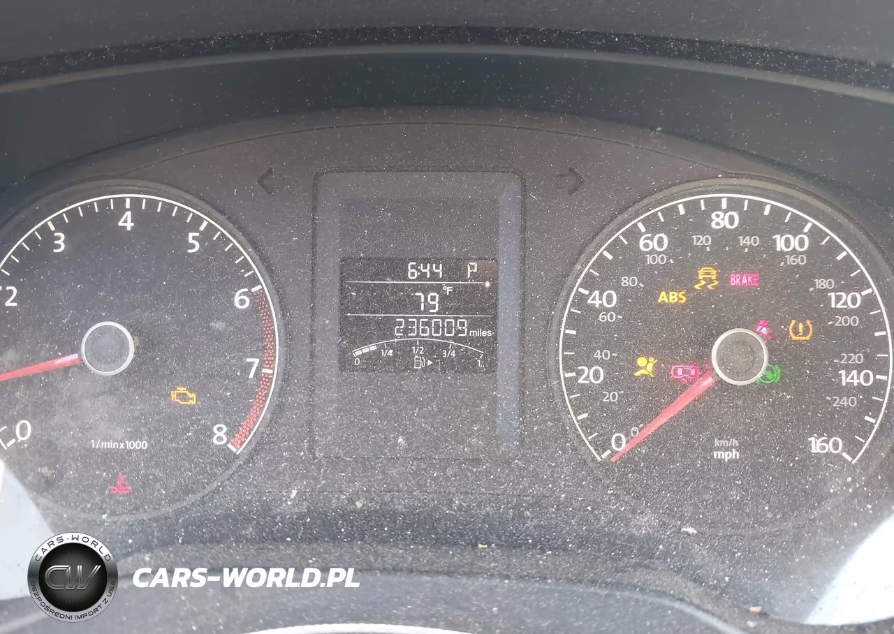 2011 Volkswagen Jetta 2.5L Se VIN:3VWDX7AJ0BM351579 - 7