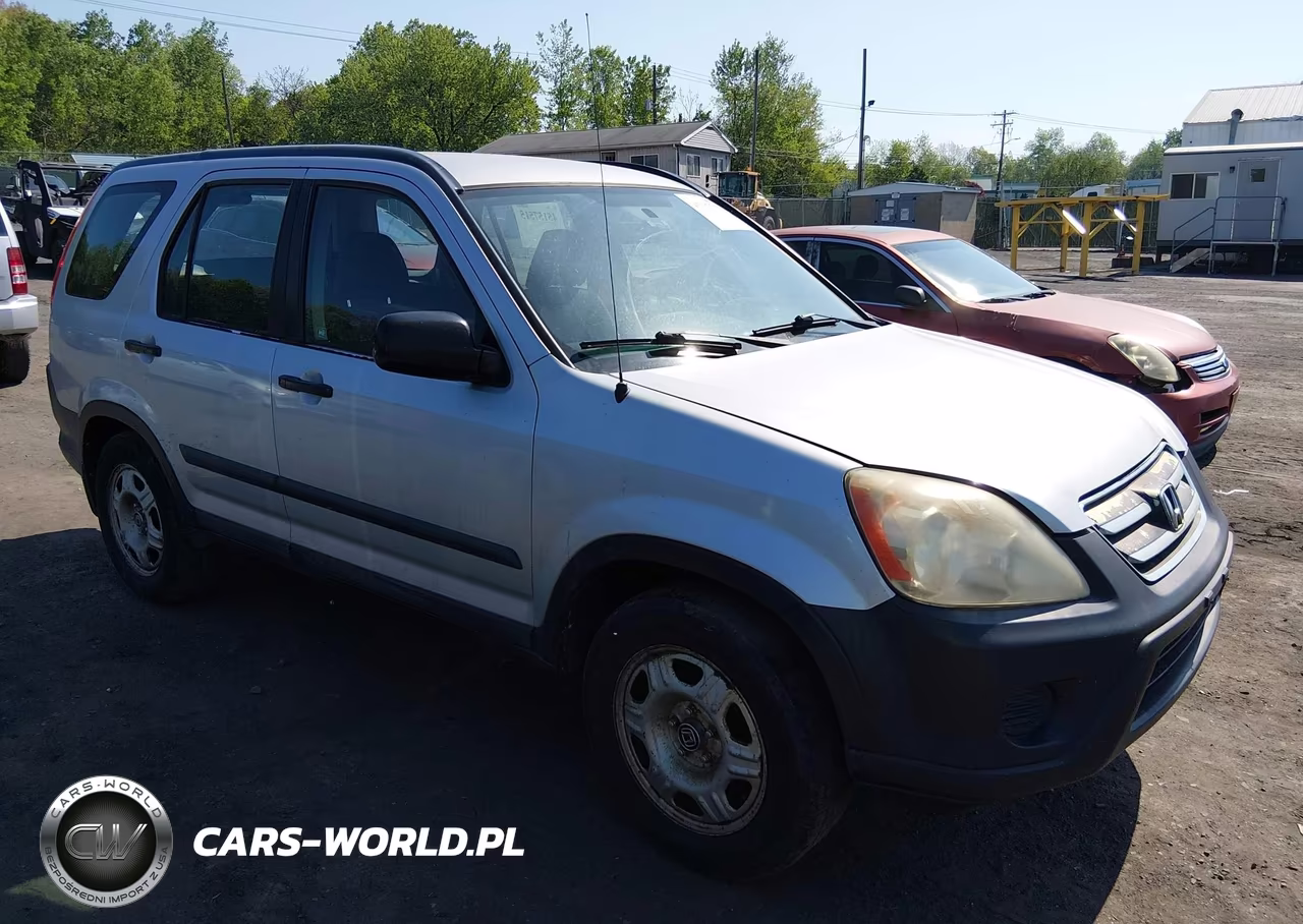 2005 Honda Cr-V Lx